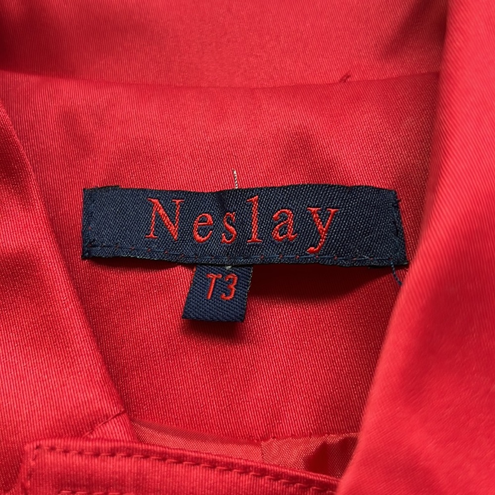 Brand New Red Trench Coat - Picture 4 of 4